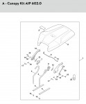 Stihl AIP 602.0 Accessory Spare Parts